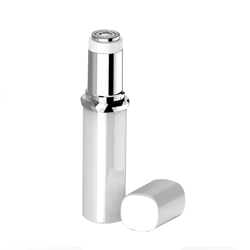 Hoe wordt de compacte grootte van een Mini Portable Shaver Frequent Travellers voor heren?