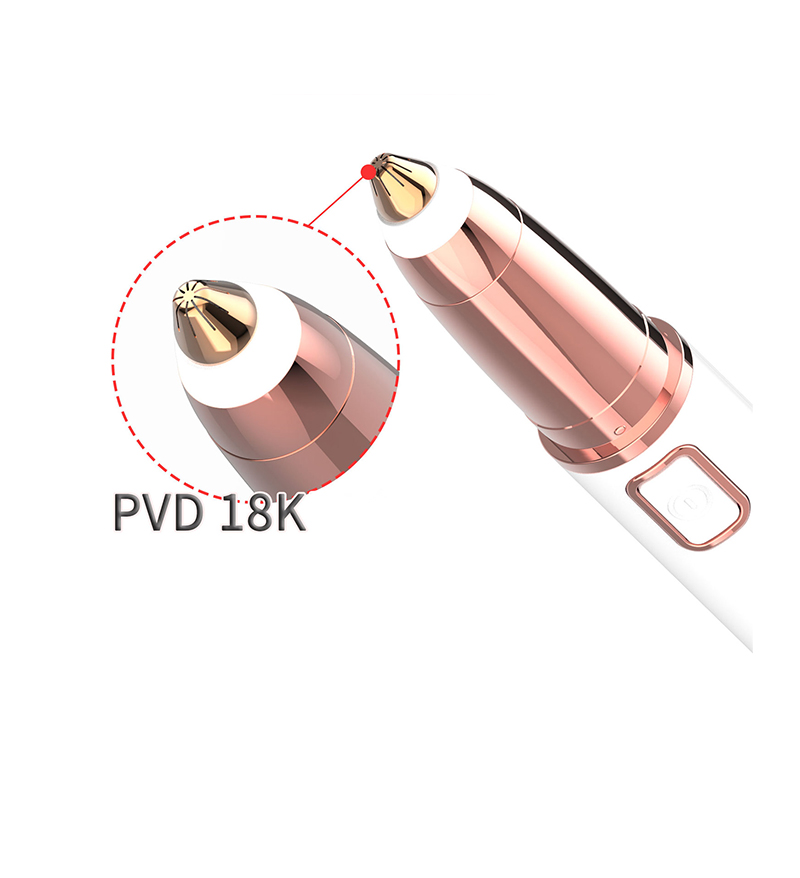 USB-oplaadbare elektrische mini-wenkbrauwtrimmer (oplaadbaar model SF-1103, batterijmodel SF-1003)