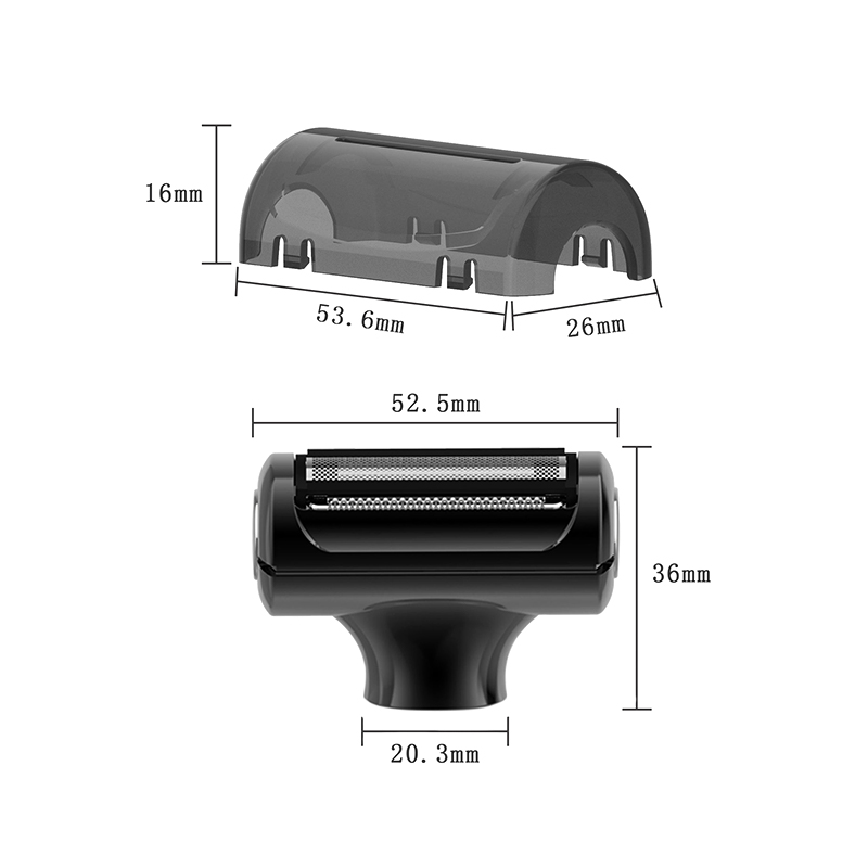 Volledige lichaamswasbare multifunctionele elektrische scheerapparatuur Accessory Cutter, herenscheerkop (SF-2200)