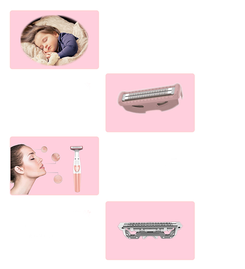 Private Shaver voor dames, schoonheidssalon Private Shaver, Electric Shaver, Shaver (SF-2100)